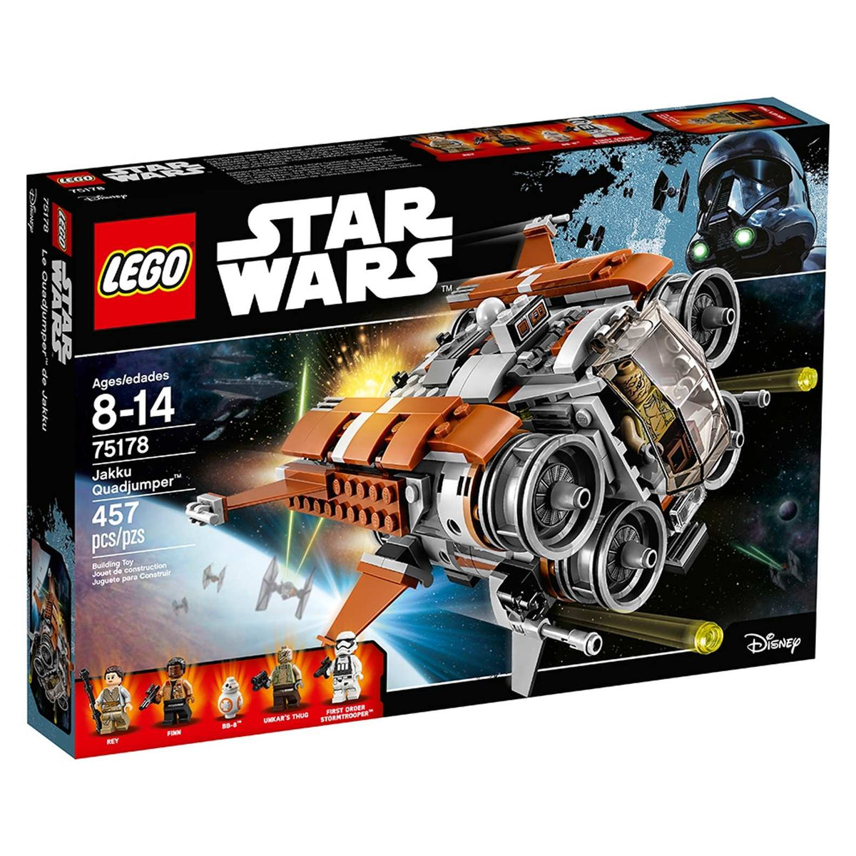 LEGO Star Wars Jakku Quadjumper Set (75178)