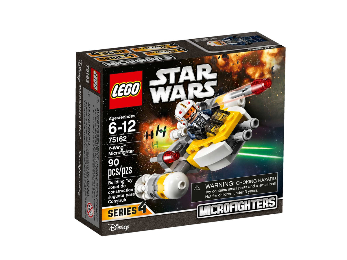 LEGO Star Wars Y-Wing Microfighter Set (75162)