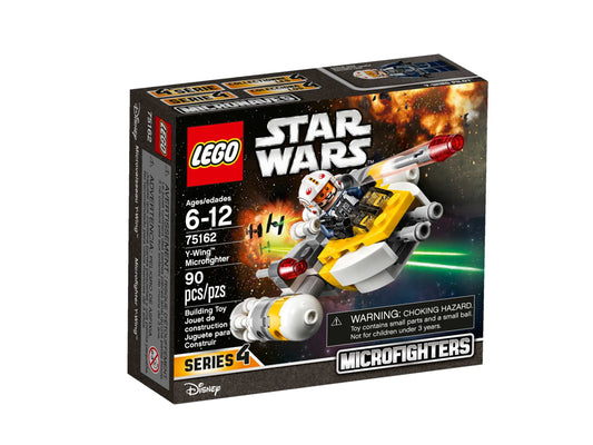 LEGO Star Wars Y-Wing Microfighter Set (75162)