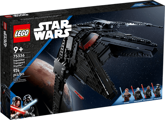 LEGO Star Wars Inquisitor Transport Scythe Set (75336)