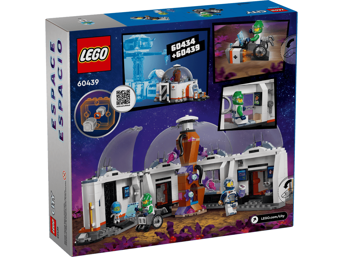 LEGO City Space Science Lab Set (60439)