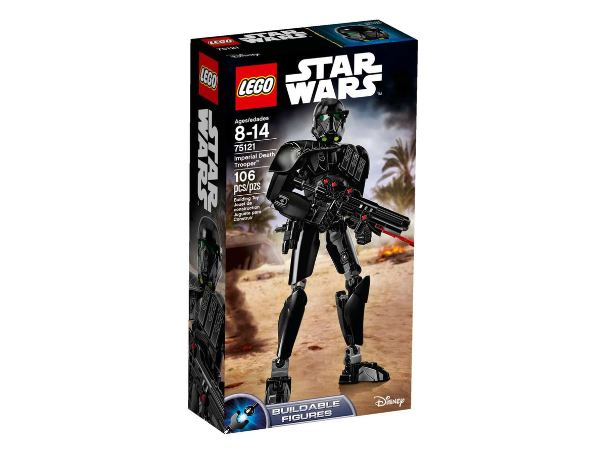 LEGO Star Wars Imperial Death Trooper Set (75121)