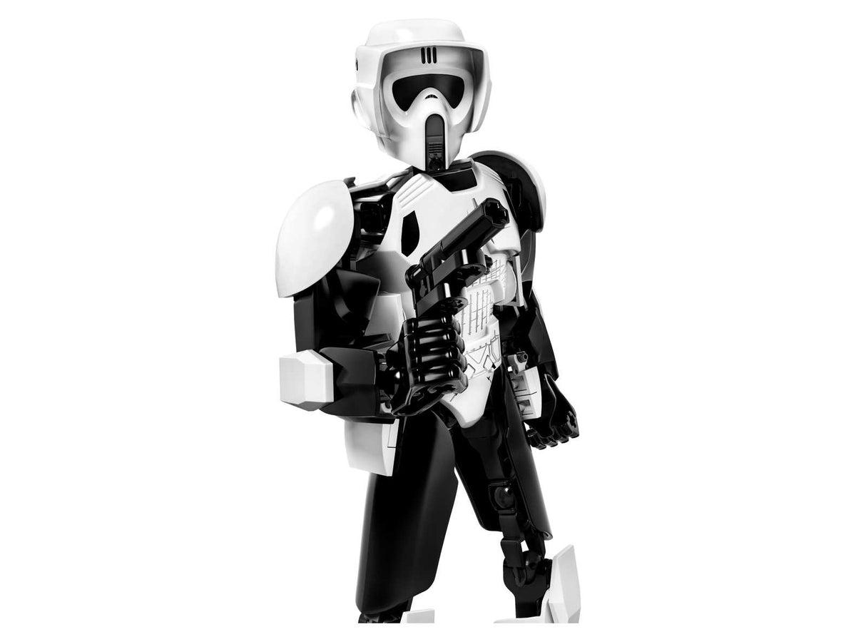 LEGO Star Wars Scout Trooper & Speeder Bike Set (75532)