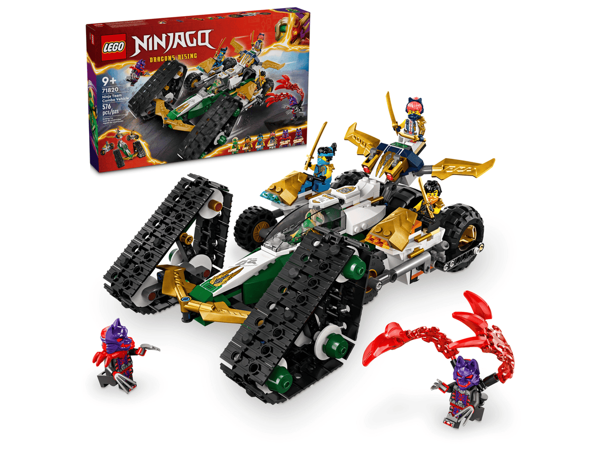 LEGO Ninjago Ninja Team Combo Vehicle Set (71820)