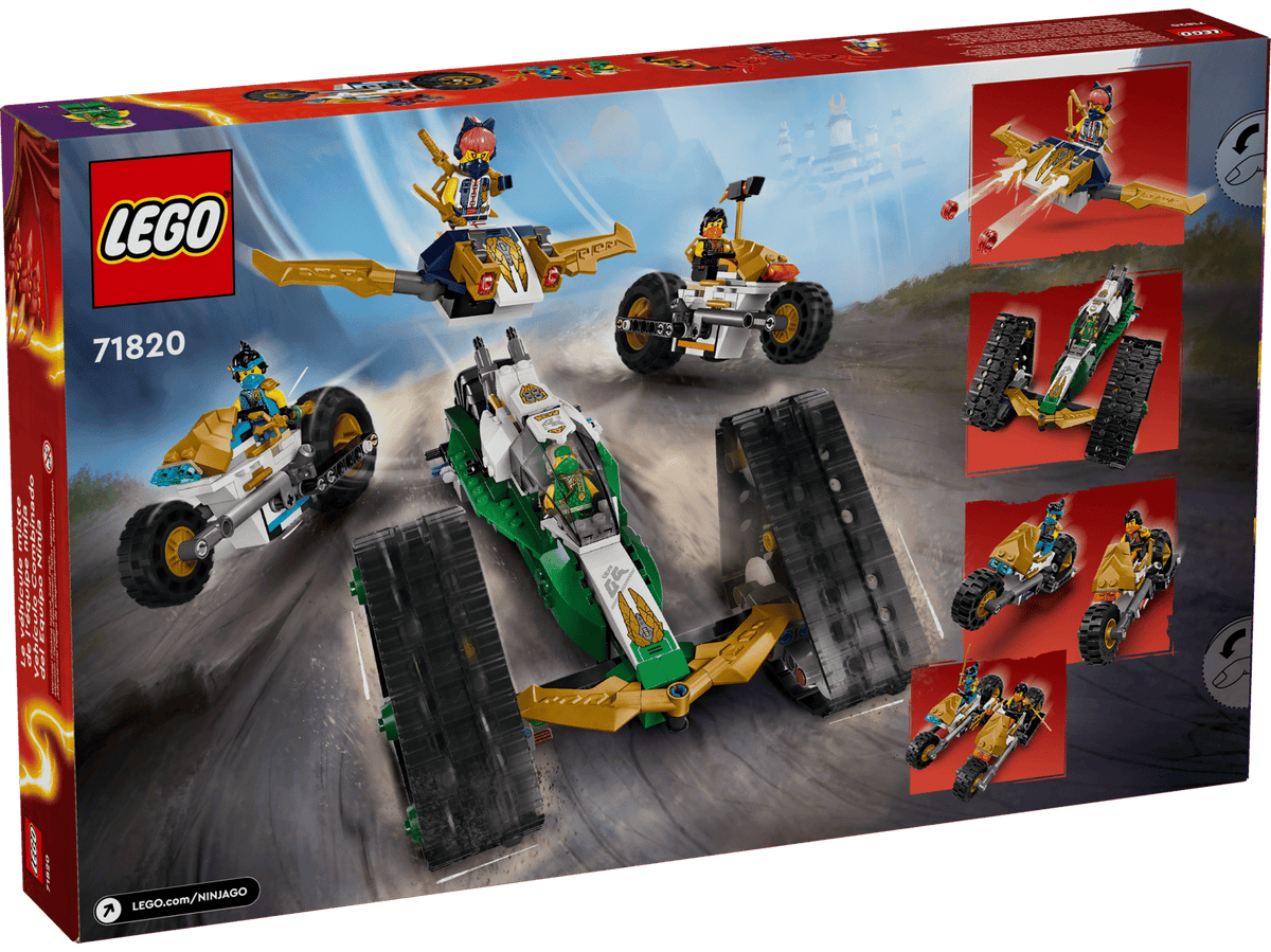 LEGO Ninjago Ninja Team Combo Vehicle Set (71820)