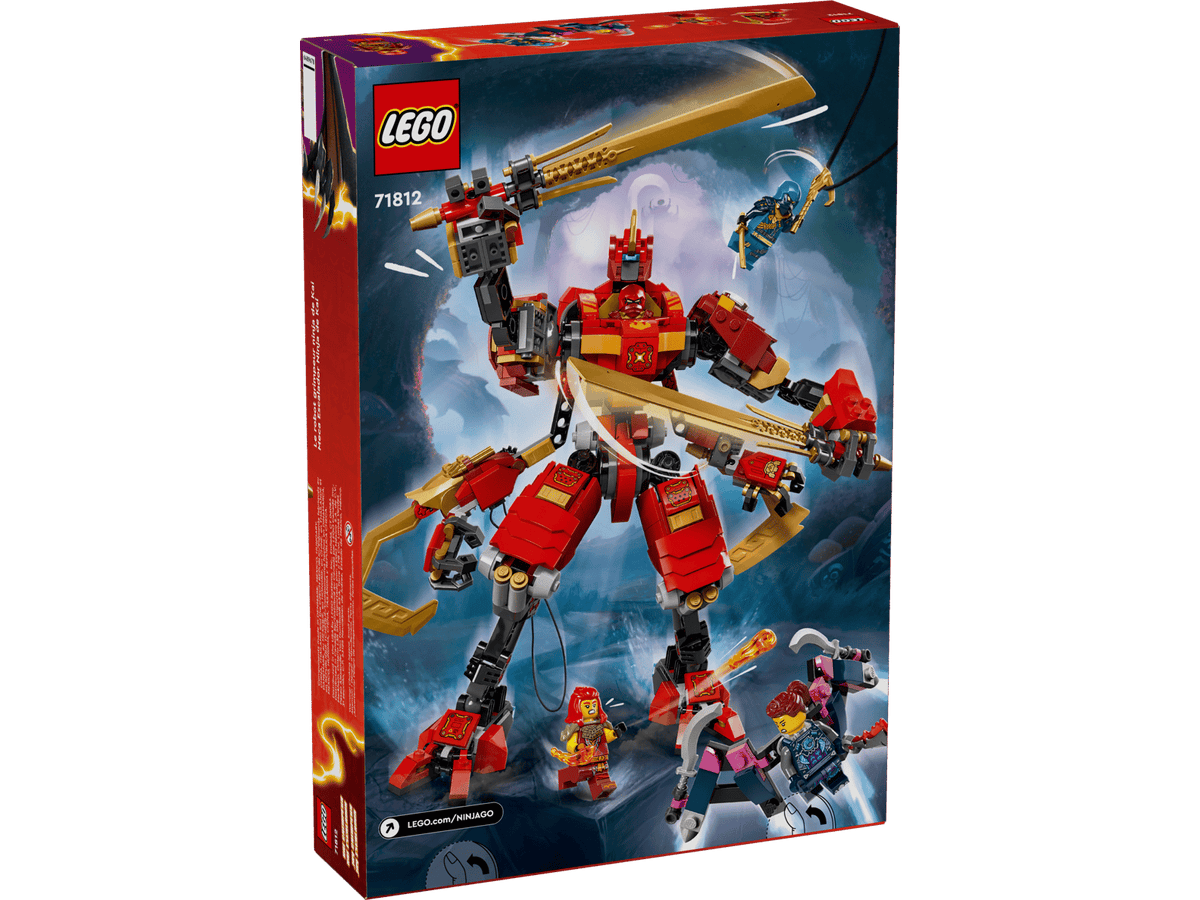 LEGO Ninjago Kai’s Ninja Climber Mech Set (71812)