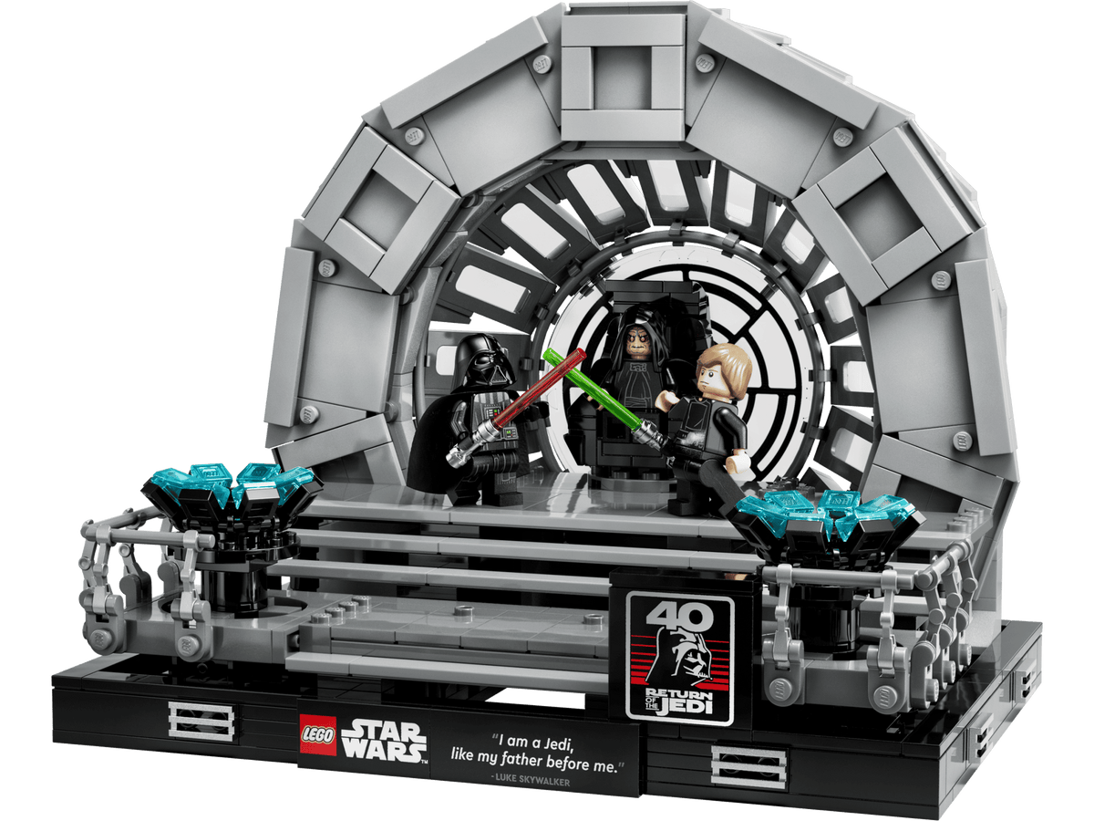 LEGO Star Wars Emperor’s Throne Room Set (75352)