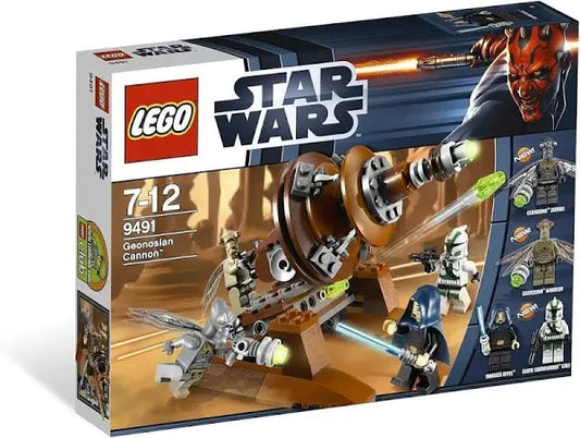 LEGO Star Wars Geonosian Cannon Set (9491)