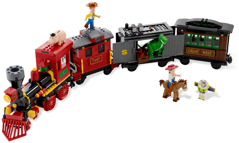 LEGO Toy Story Western Train Chase Set (7597)