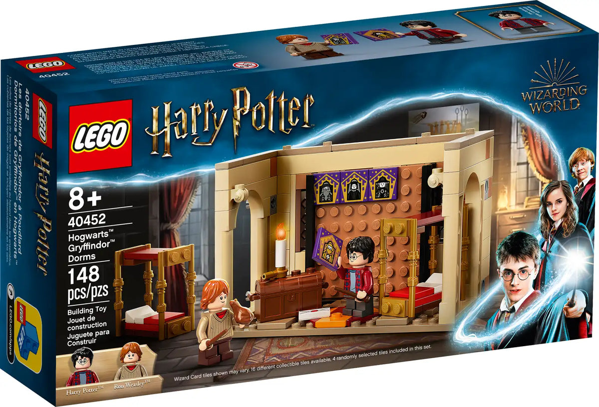 LEGO Harry Potter Hogwarts™ Gryffindor™ Dorms GWP Set (40452)