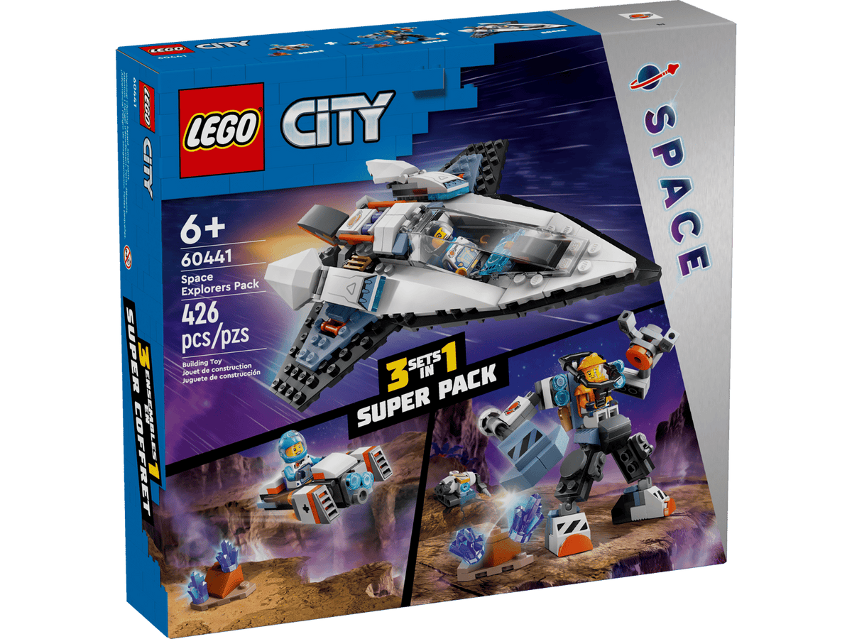 LEGO City Space Explorers Pack Set (60441)