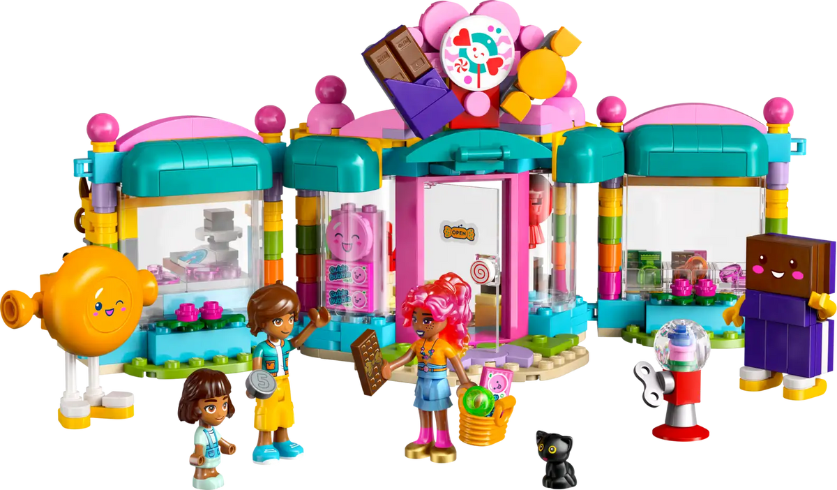 LEGO Friends Heartlake City Candy Store Set (42649)