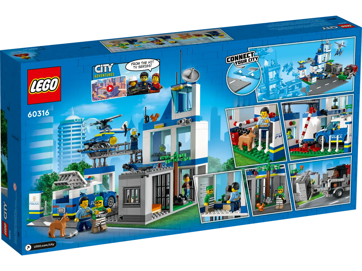 LEGO City Police Station Set (60316)
