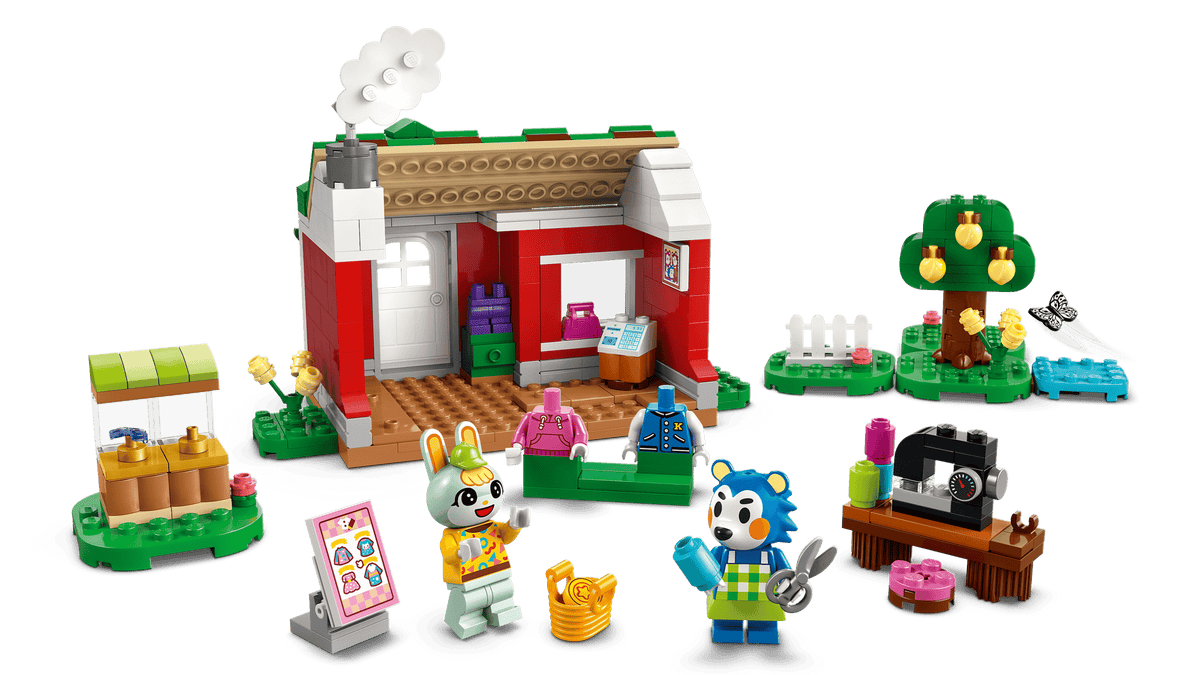 LEGO Animal Crossing Able Sisters Clothing Shop (77055)