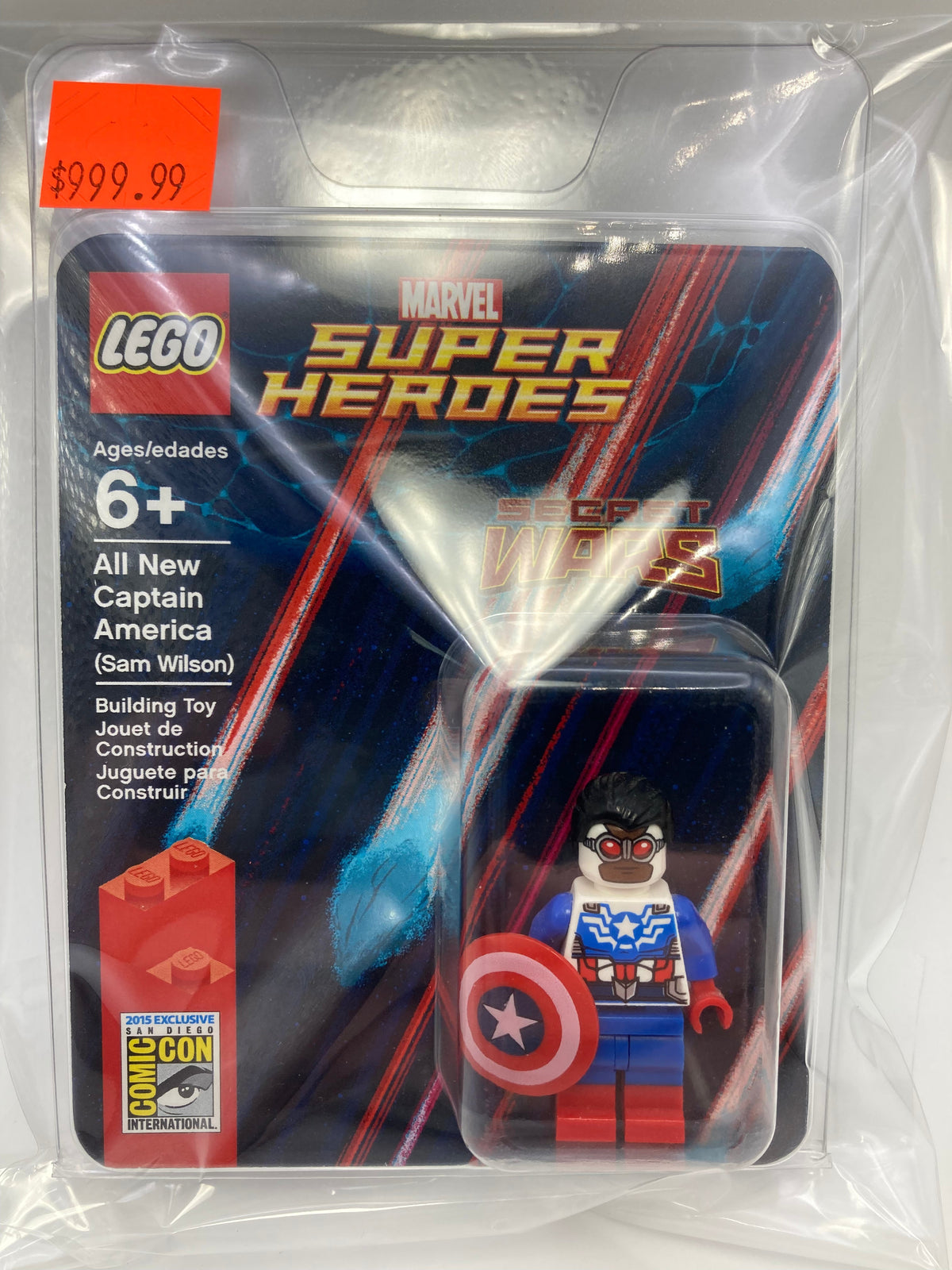 All New Captain America (Sam Wilson) - San Diego Comic-Con 2015, sh208