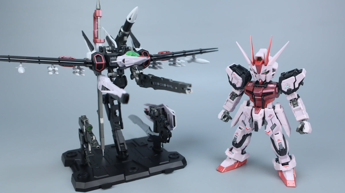 Revenger Bird - 01 - MGSD Strike Rouge Pink Warrior