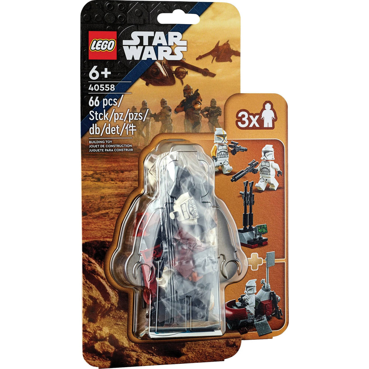 LEGO Star Wars Clone Trooper Command Station Accessory Pack (40558)