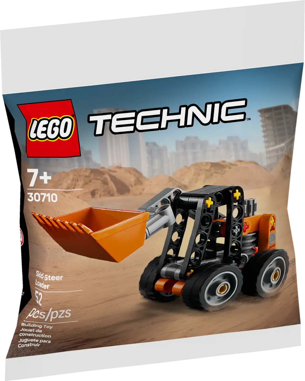 LEGO Technic Skid-Steer Loader Polybag (30710)