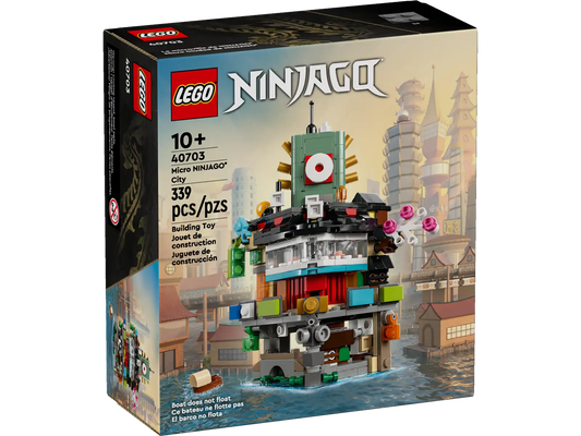 LEGO Ninjago Micro Ninjago City Set (40703)