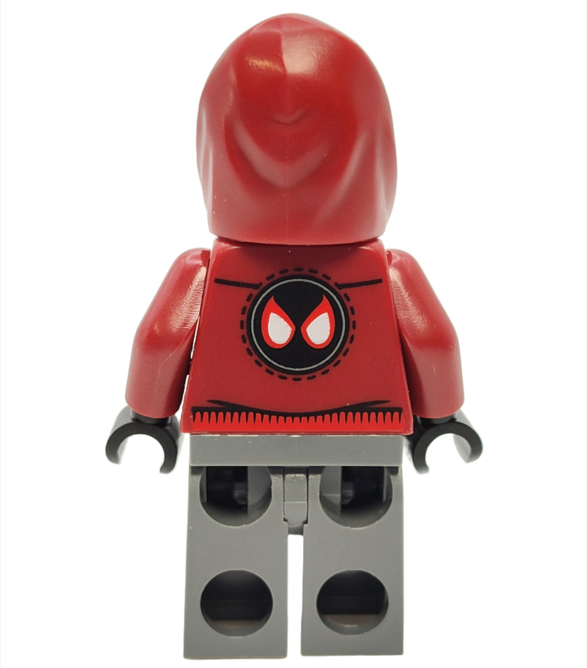 Spider-Man (Miles Morales) - Dark Red Hood, sh0943, LEGO® Marvel Minifigure