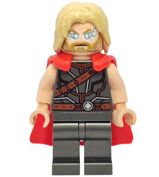 Thor - Flexible Rubber Cape, sh0979, LEGO® Marvel Minifigure