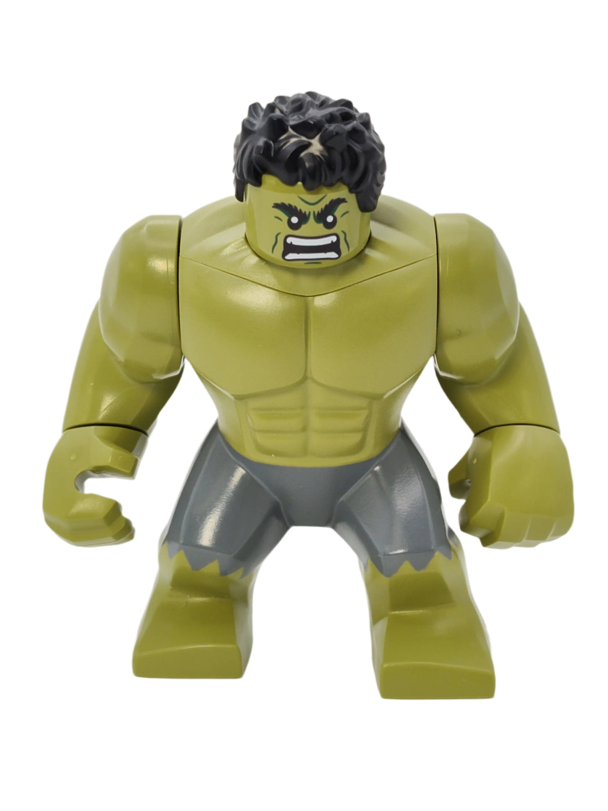 Hulk - Dark Bluish Gray Pants and Raging, sh0967