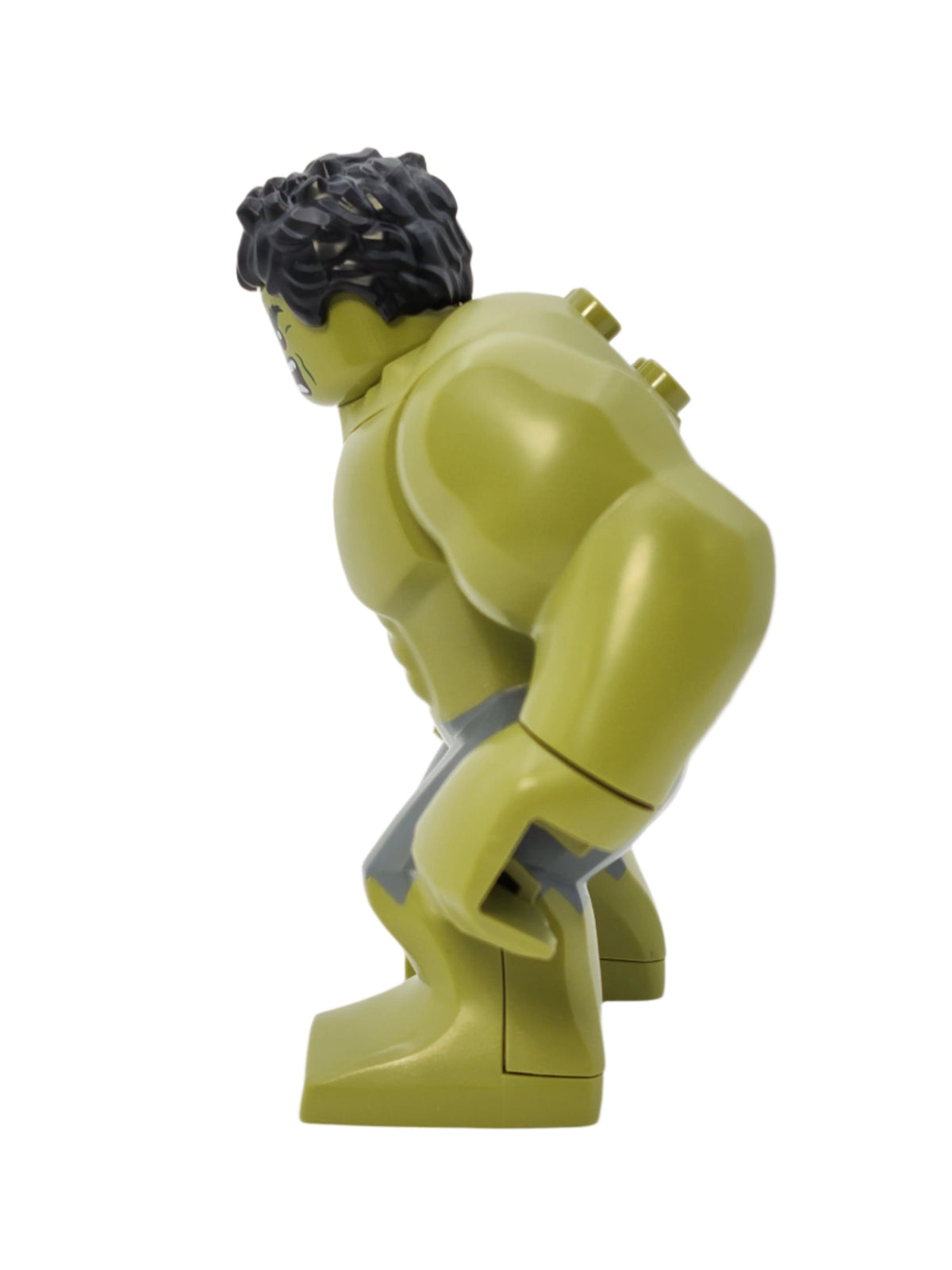Hulk - Dark Bluish Gray Pants and Raging, sh0967
