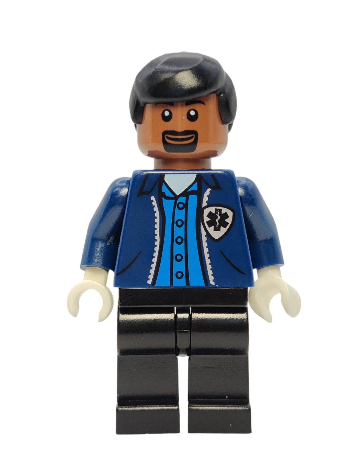 Ambulance Driver - Dark Blue Torso with EMT Star of Life Logo, spd023