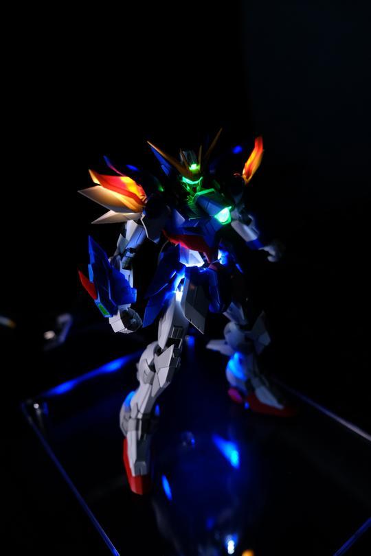 KOSMOS LED UNIT FOR MG 1/100 WING ZERO CUSTOM EW VER. KA