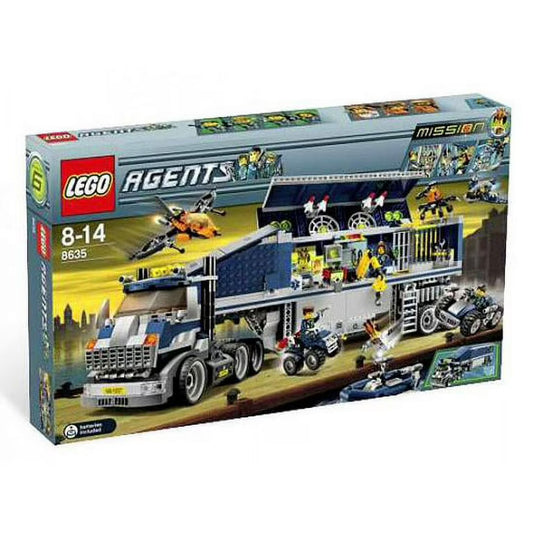LEGO Agents Mobile Command Center Set (8635)
