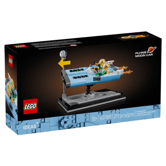 LEGO Ideas Flying Moon Car GWP Set (40789)