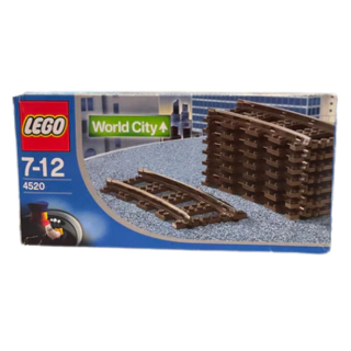 LEGO City Curved Rails Set (4520)