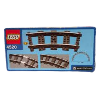 LEGO City Curved Rails Set (4520)