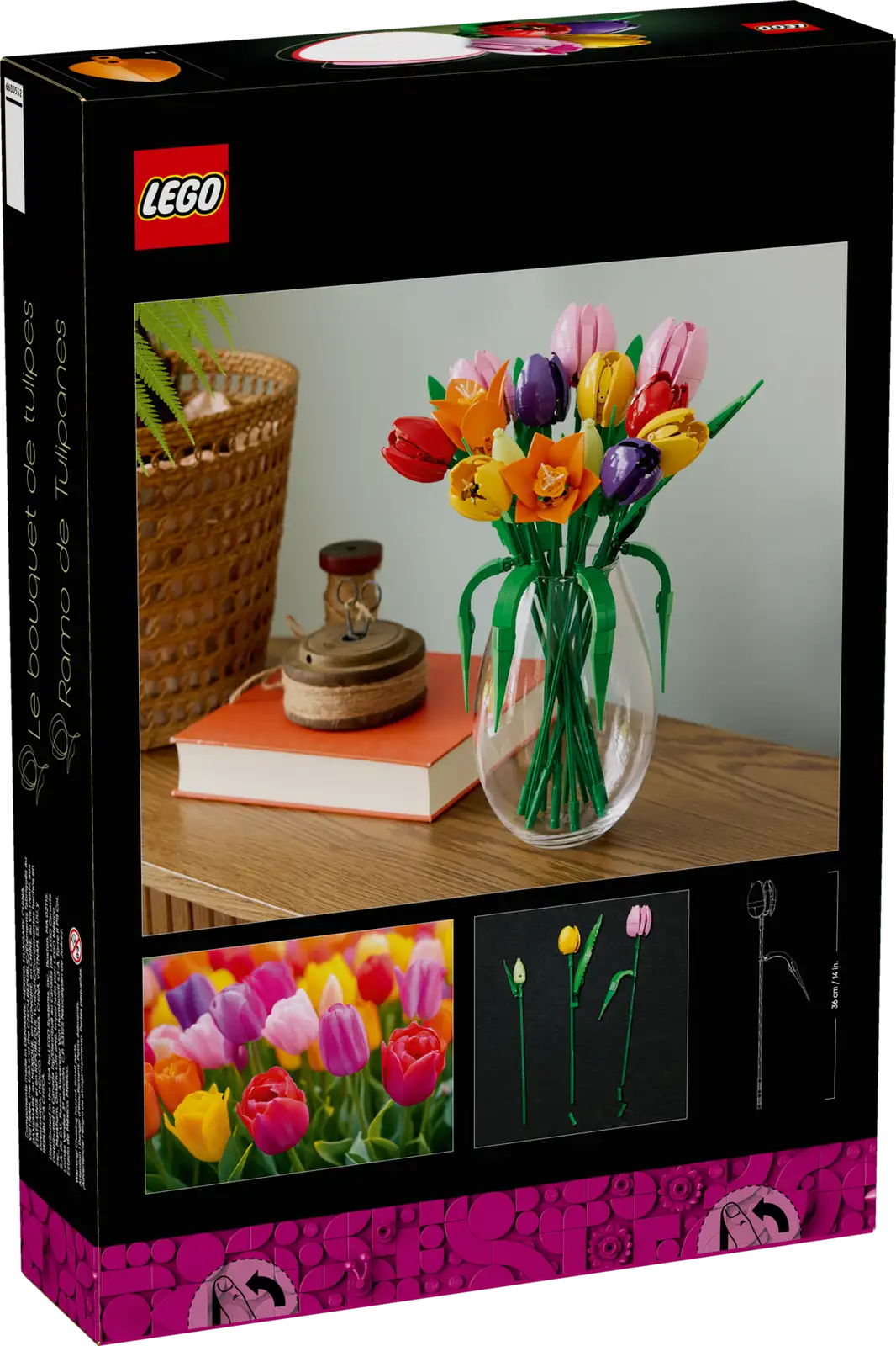 LEGO Botanical Tulip Bouquet Set (11501)