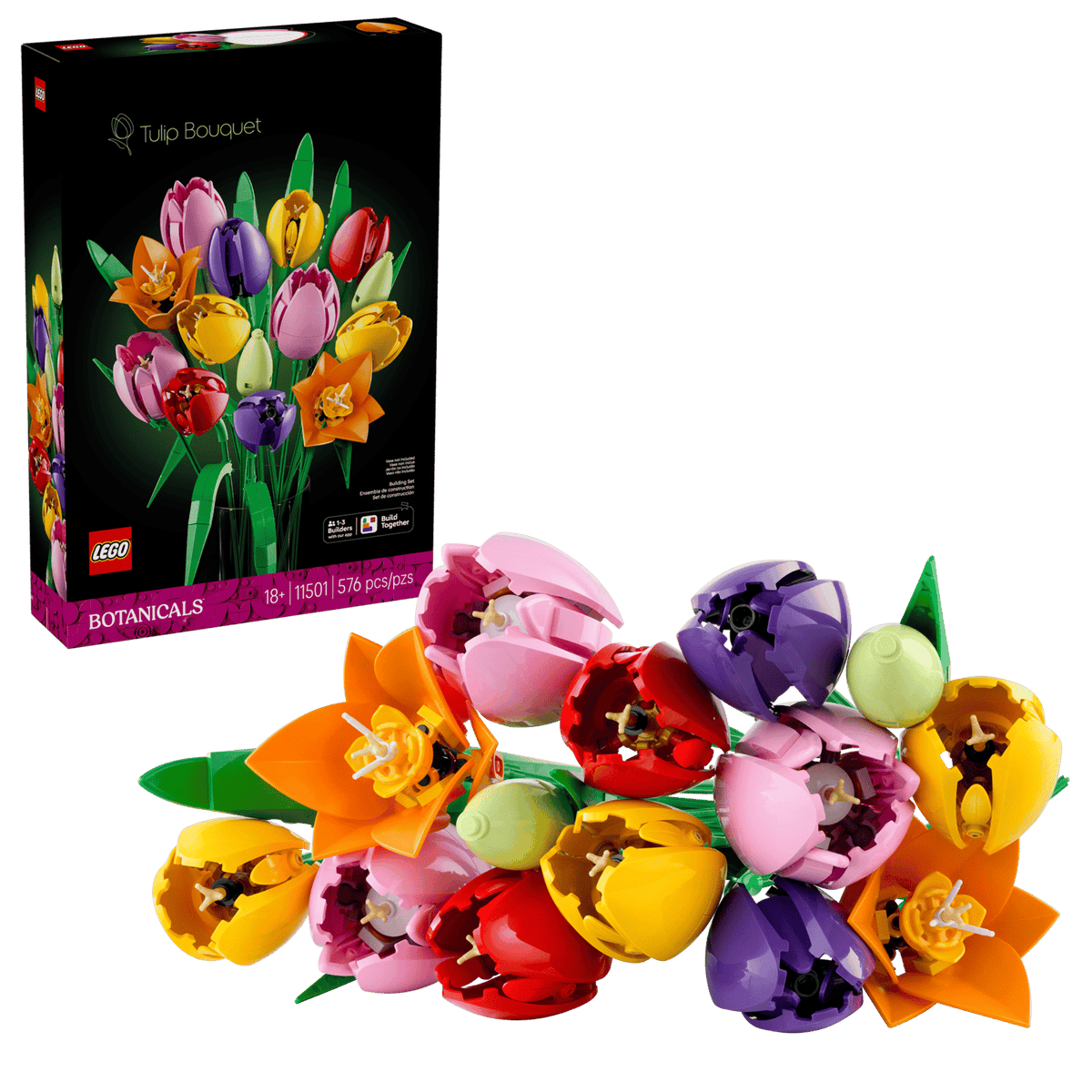 LEGO Botanical Tulip Bouquet Set (11501)