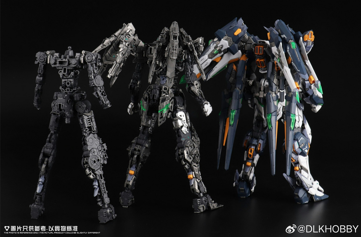 DLK Hobby 1/100 scale Izakura model kit
