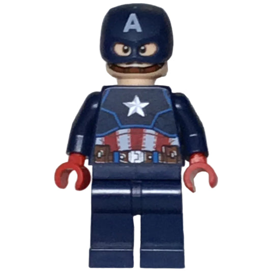 Captain America, sh0686, LEGO® Marvel Minifigure