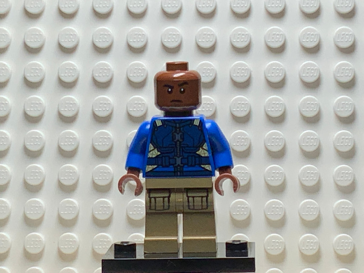 Erik Killmonger, sh0469 - LEGO® Marvel Minifigure