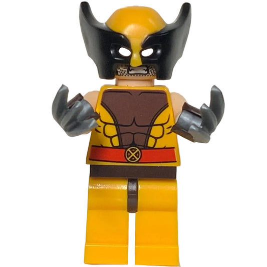 Wolverine, sh0118 - LEGO® Marvel Minifigure