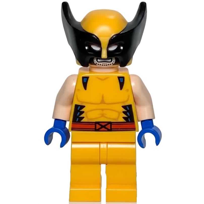 Wolverine, sh0805 - LEGO® Marvel Minifigure