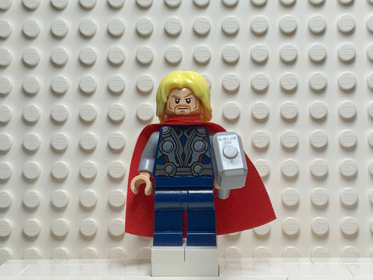 Thor, sh0018, LEGO® Marvel Minifigure