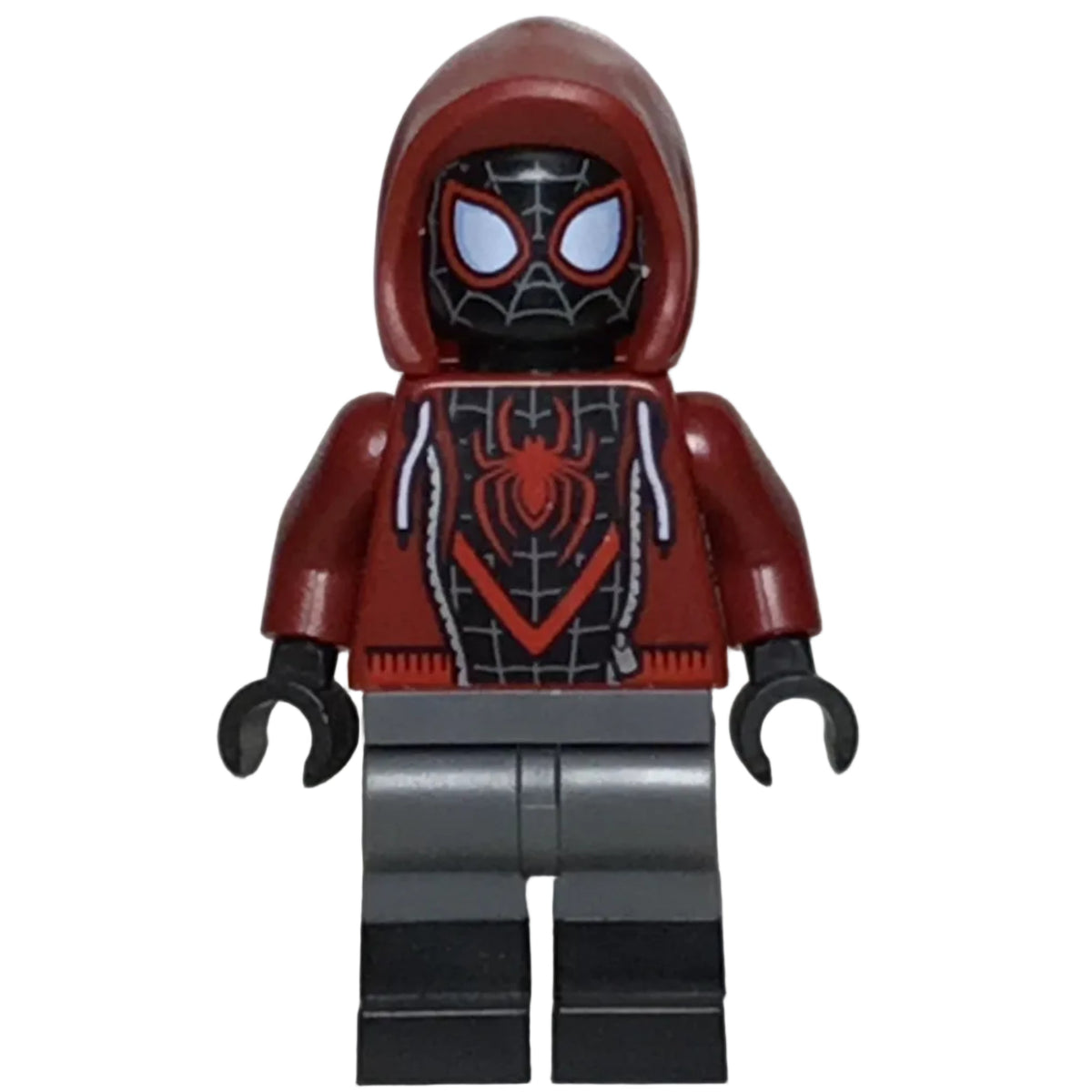 Spider-Man - Miles Morales, sh0679, LEGO® Marvel Minifigure