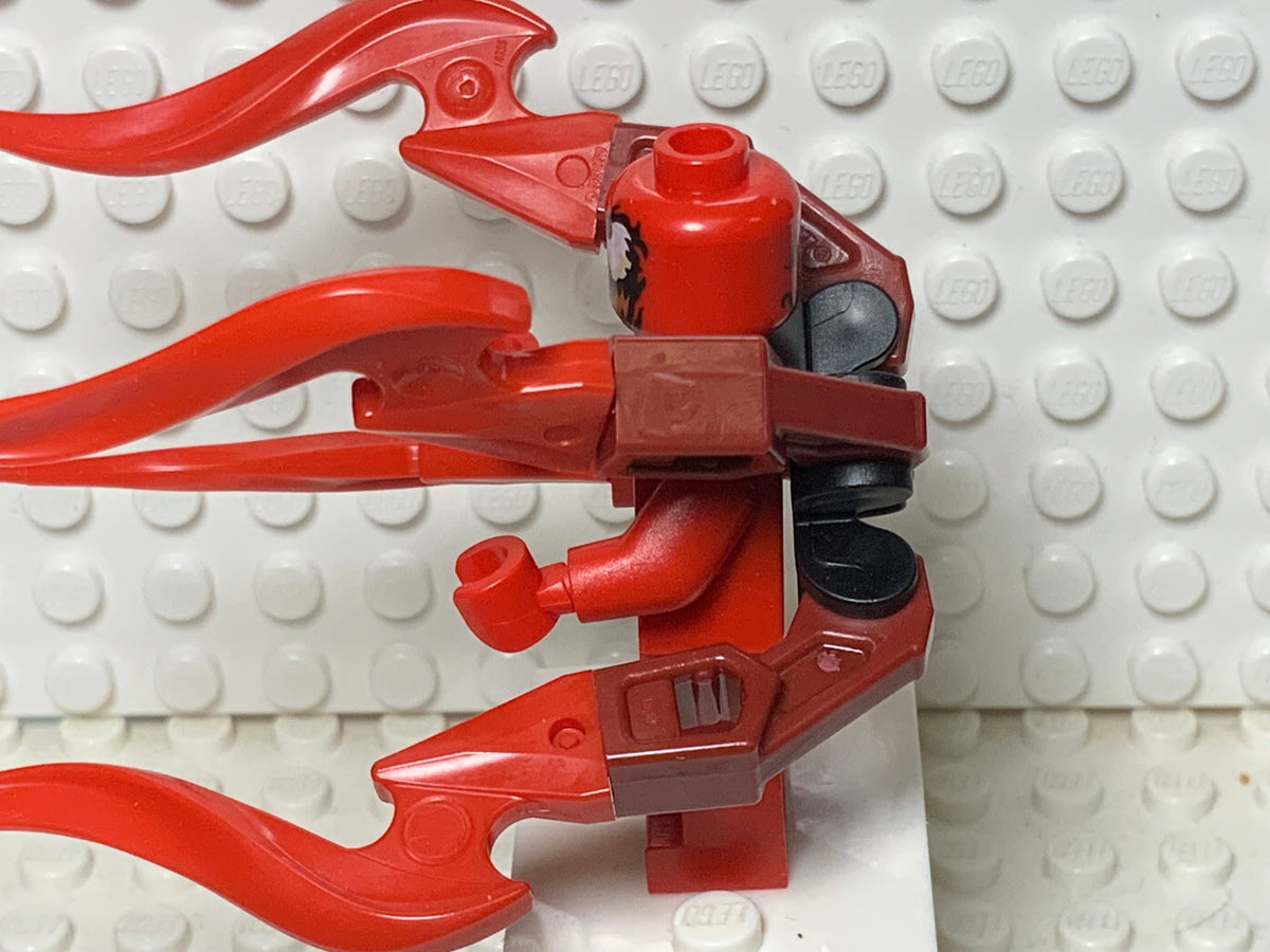 Carnage, sh0683 - LEGO® Marvel Minifigure