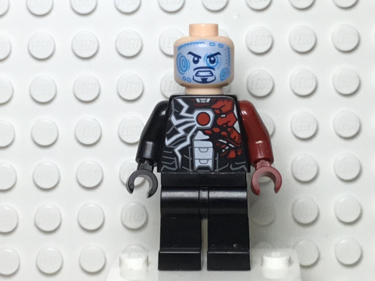 Iron Venom, sh0697, LEGO® Marvel Minifigure