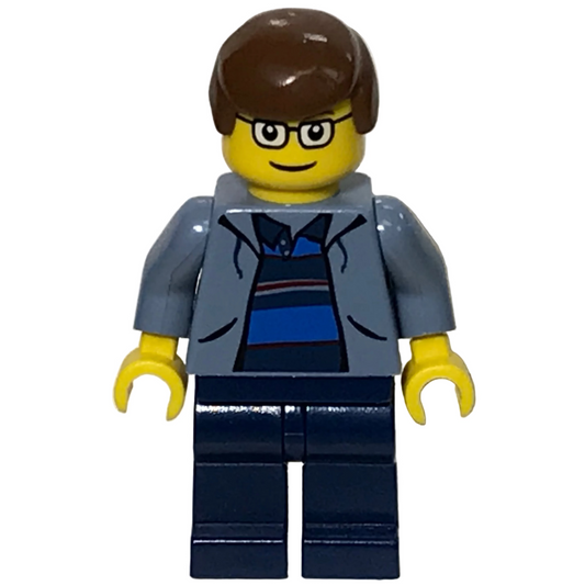 Peter Parker, spd007 - LEGO® Spider-Man Minifigure