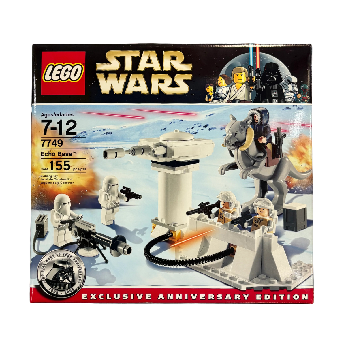 LEGO Star Wars Echo Base Set (7749)
