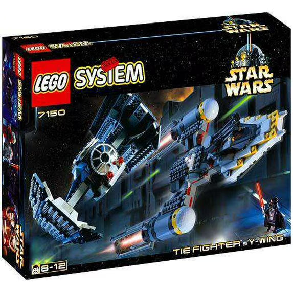 LEGO System Star Wars TIE Fighter & Y-Wing Set (7150)