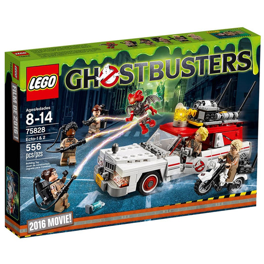 LEGO Ghostbusters Ecto- 1 & 2  Set (75828)