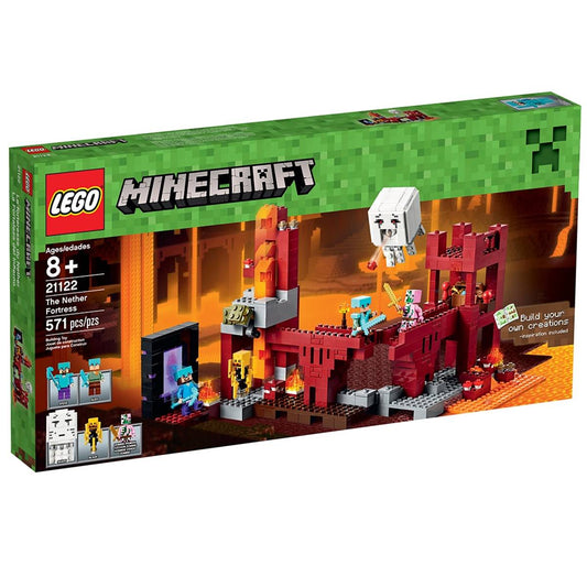 LEGO Minecraft The Nether Fortress Set (21122)