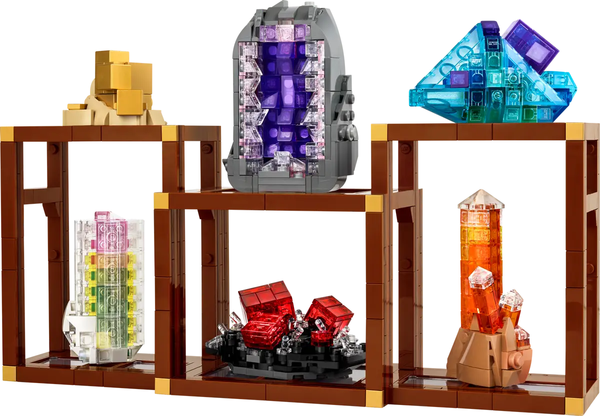 LEGO Ideas Mineral Collection (21362)